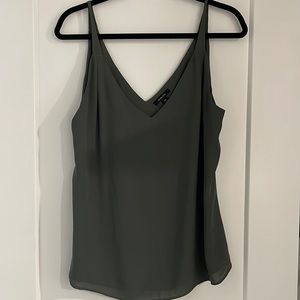 RW & Co. Spaghetti Strap Blouse